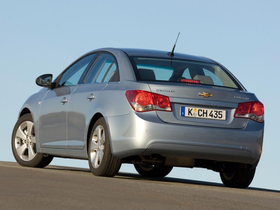  Chevrolet Cruze 2009 года  (фото 125 из 157)